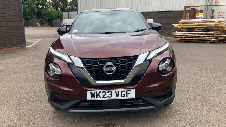 Nissan Juke 1.0 DiG-T 114 N-Connecta 5dr Petrol Hatchback